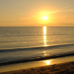 Sonnenaufgang-Playa-de-Muro-20231002-03